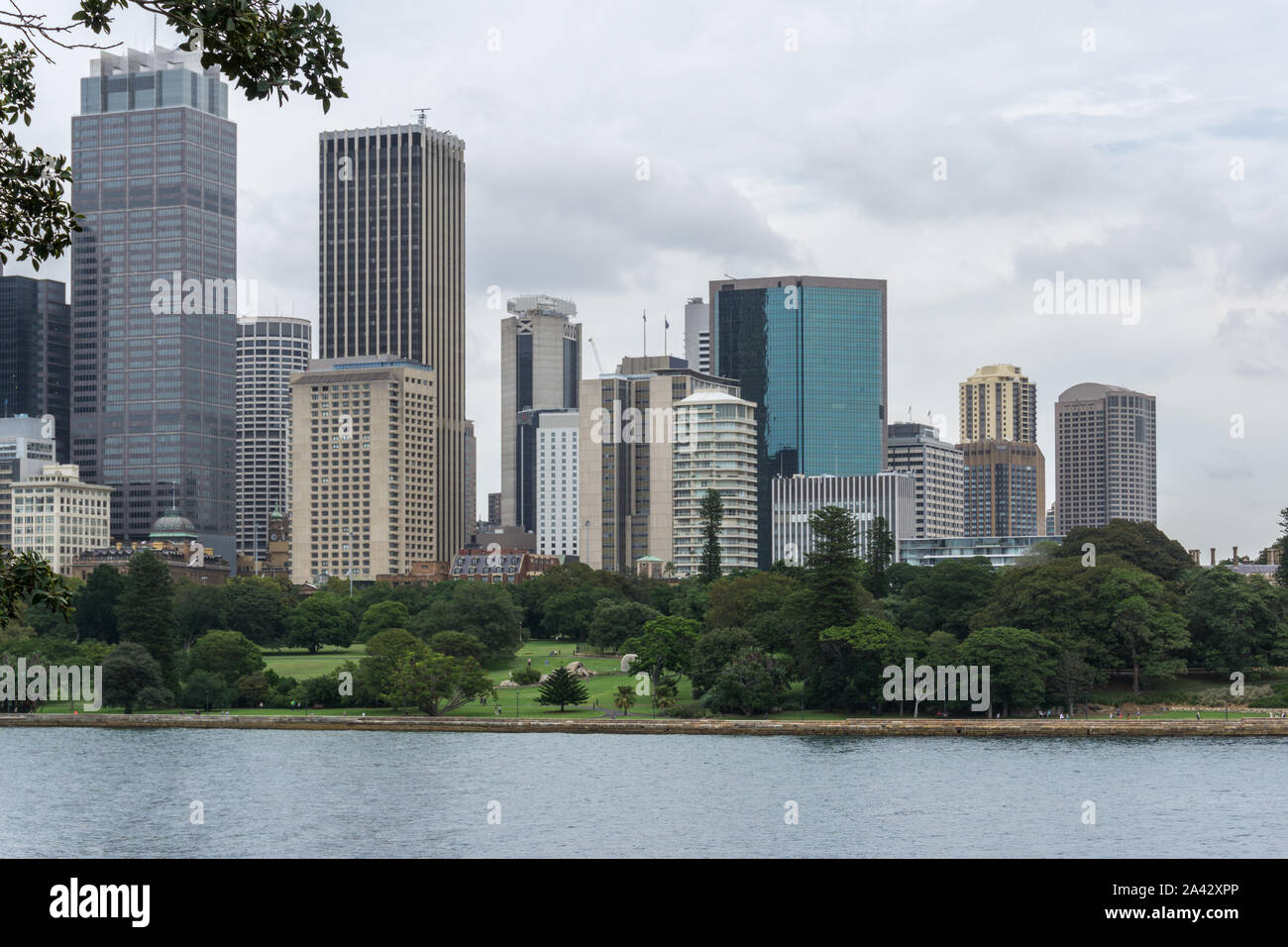 Wolkenkratzer In Sydney, Australien Stockfoto
