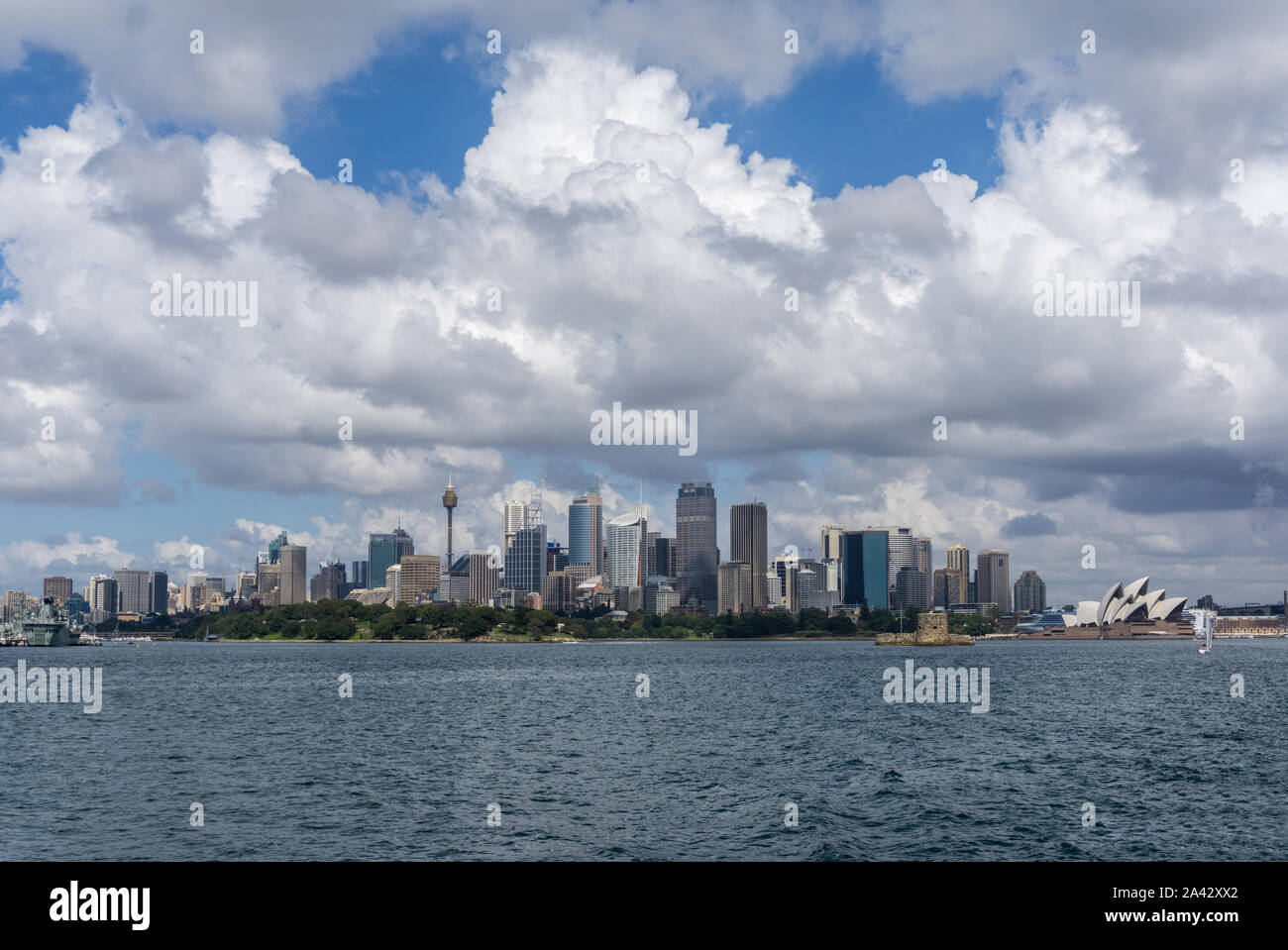 Skyline Von Sydney, Australien Stockfoto
