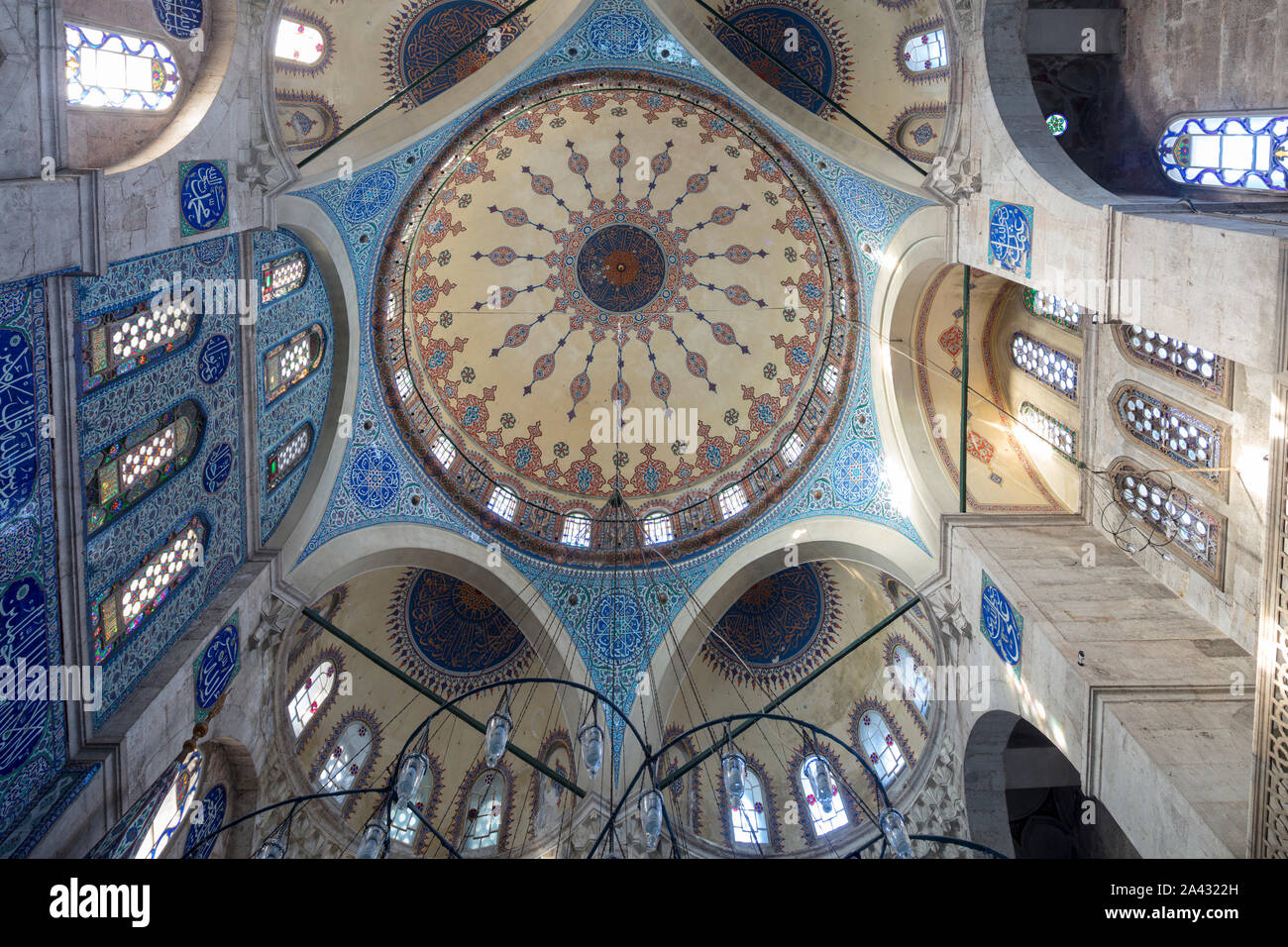 Sokullu Mehmet Pasha Moschee, Istanbul, Türkei Stockfoto