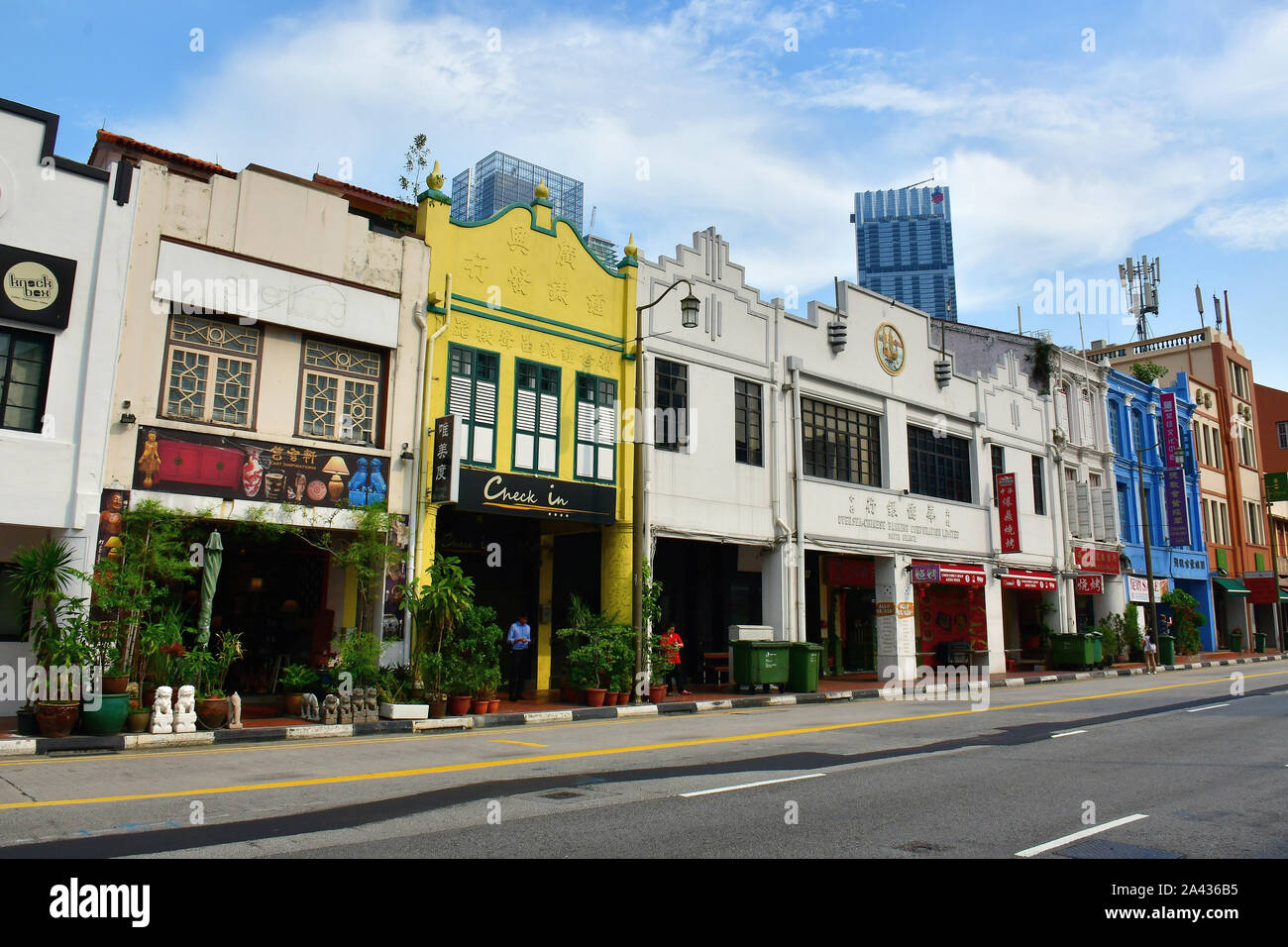 Chinatown, Singapur, Südost-Asien Stockfoto