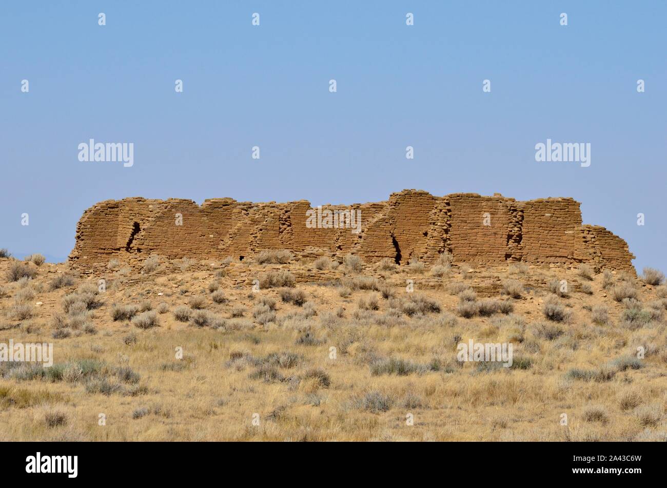 Neue Alto (1110-1250 s), Chaco Plateau, NM 190913 75324 Stockfoto