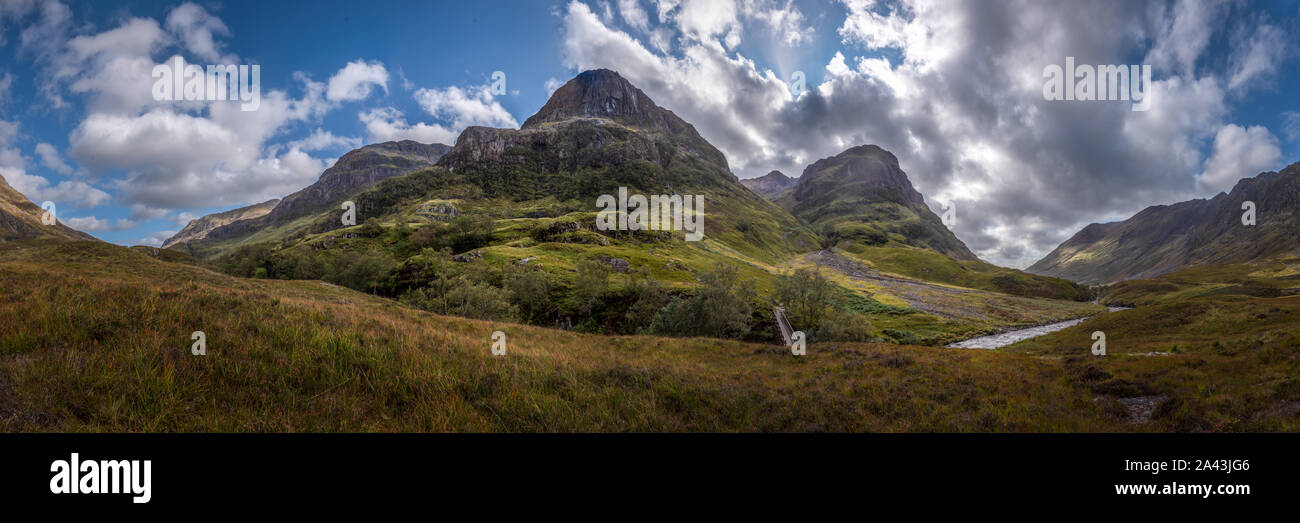 Die drei Schwestern von Glencoe Stockfoto