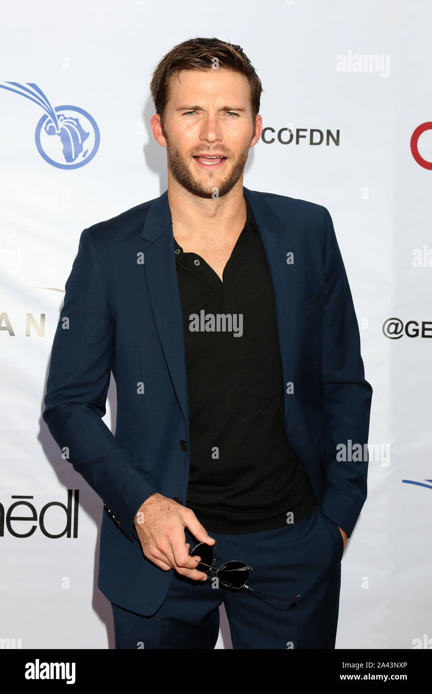 Oktober 10, 2019, Beverly Hills, Kalifornien, USA: Scott Eastwood am GEANCO Stiftung Hollywood Gala im SLS Hotel am 10. Oktober 2019 in Beverly Hills, CA (Credit Bild: © Kay Blake/ZUMA Draht) Stockfoto