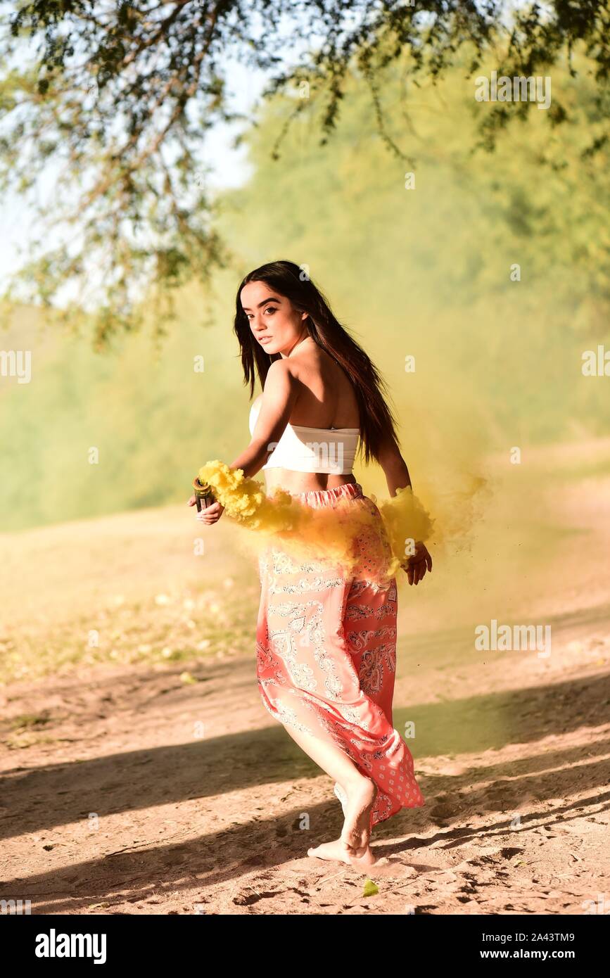 Pumpen Rauch, Rauch, Rauch, bombas de Humo, humo, humo de Colores