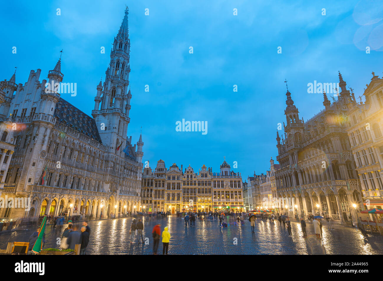 Grand Place in Brüssel, Belgien Stockfoto