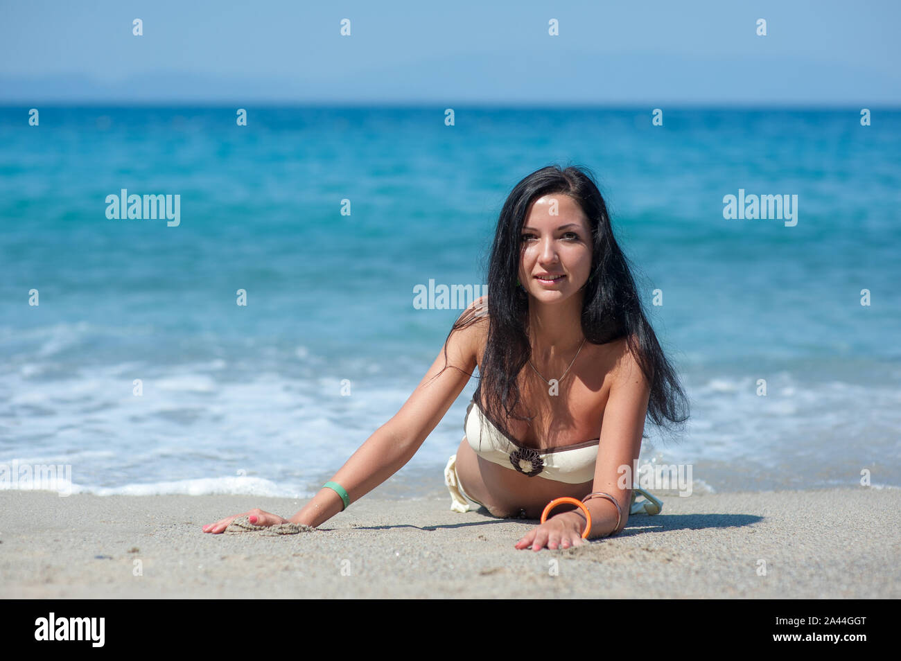 Mädchen Sonnenbaden Karibik Fotos Und Bildmaterial In Hoher Auflösung Alamy 