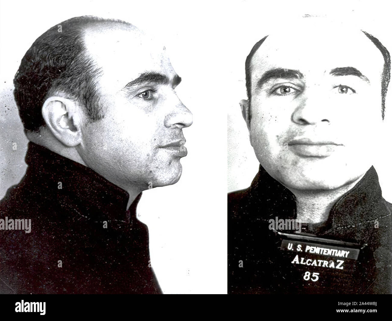 AL CAPONE - US-gangster (1899-1947) Stockfoto