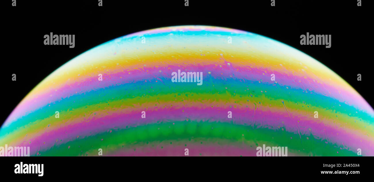 Bunte abstarct Makro Hintergrund. Lebendige Spektrum gradient Stockfoto