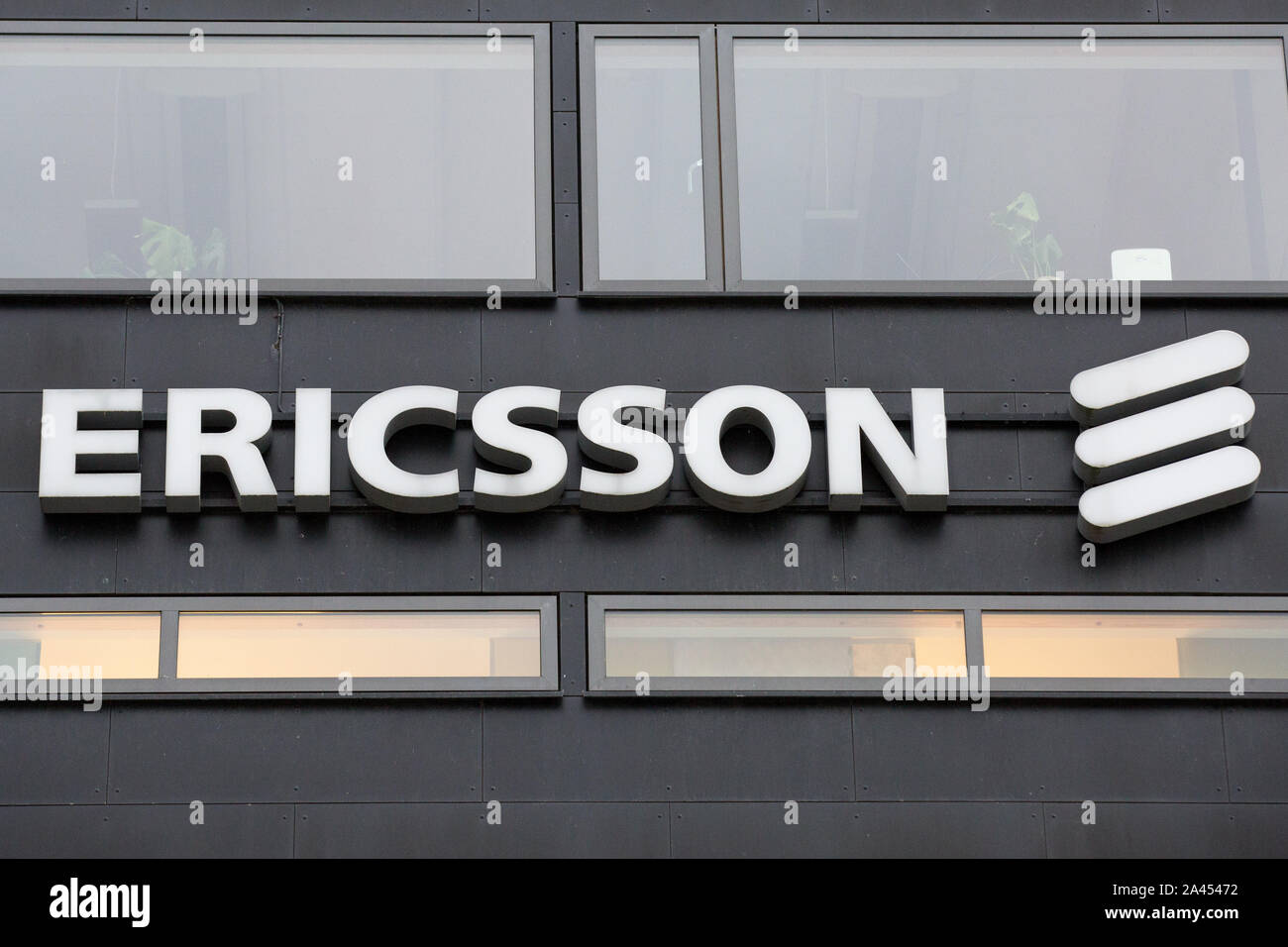 Ericsson logo Fotos und Bildmaterial in hoher Auflösung Alamy