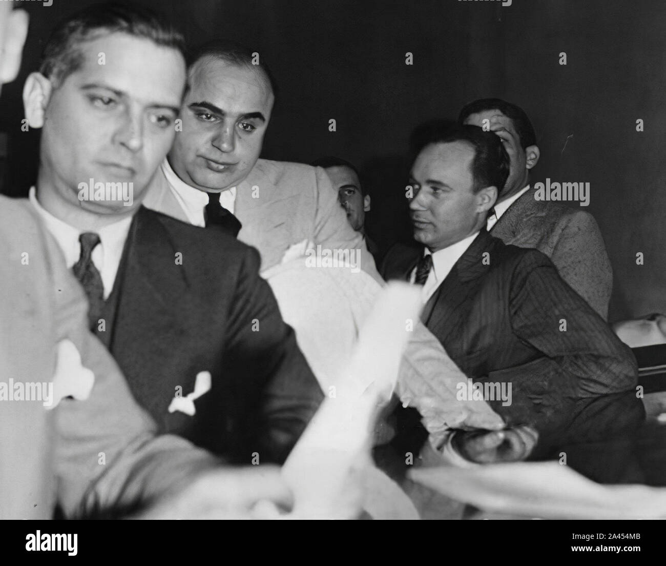 AL CAPONE - US-gangster (1899-1947) Stockfoto