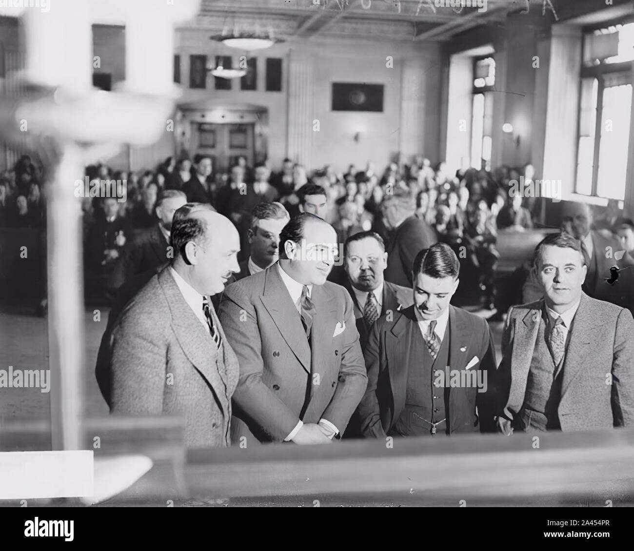 AL CAPONE - US-gangster (1899-1947) Stockfoto