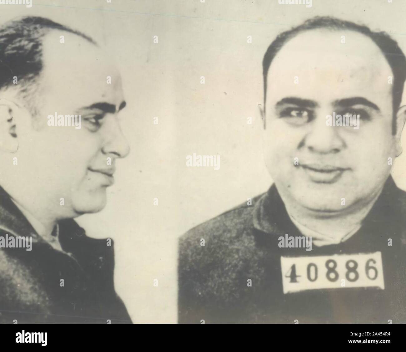 Al Capone Gangster Stockfotos Al Capone Gangster Bilder