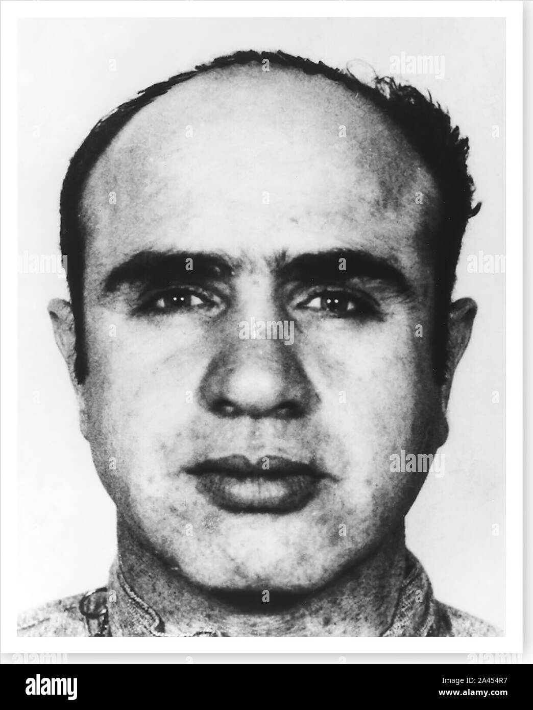 AL CAPONE - US-gangster (1899-1947) Stockfoto