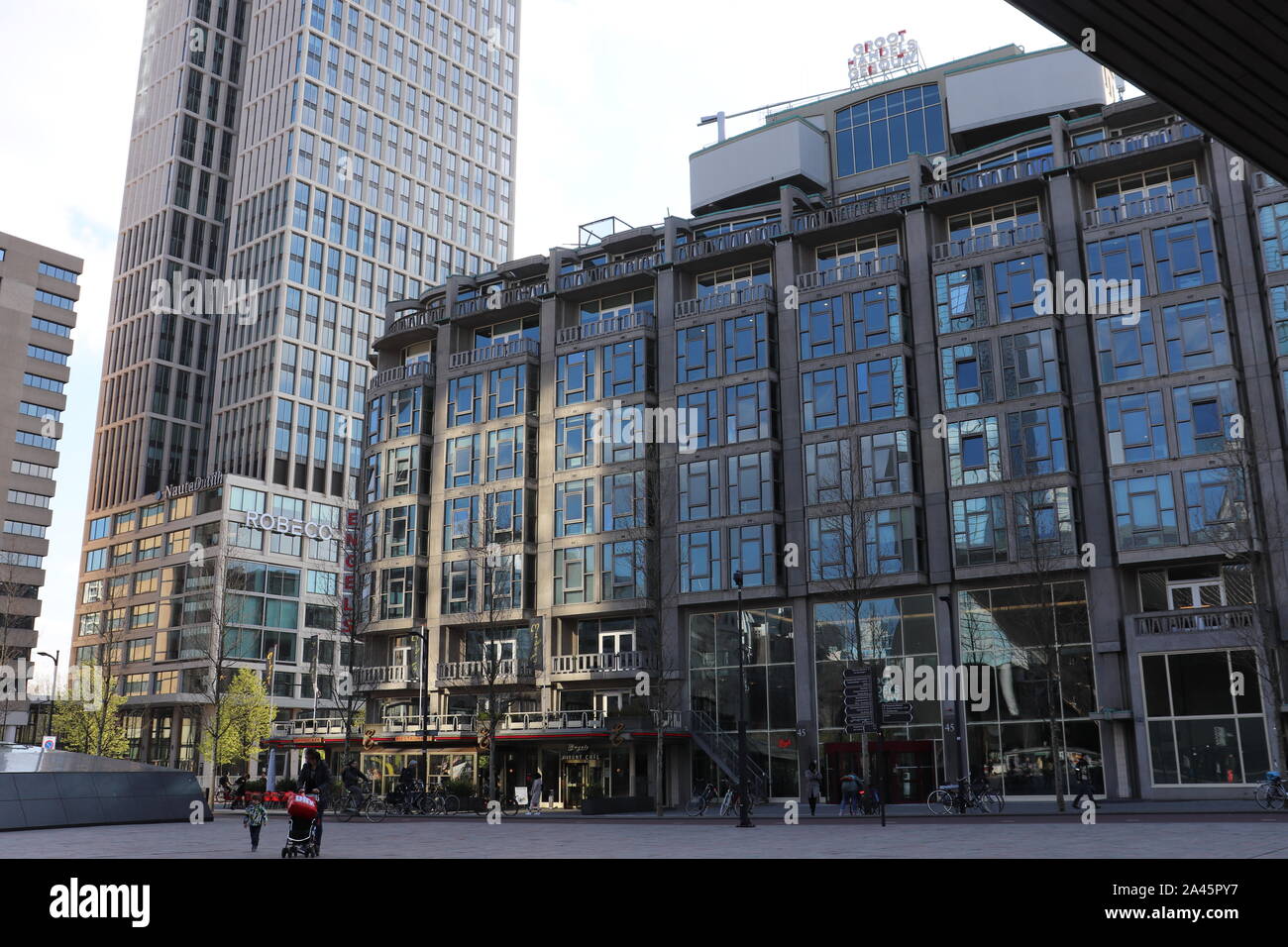 Moderne Architektur und Design. Rotterdam, Holland Stockfoto