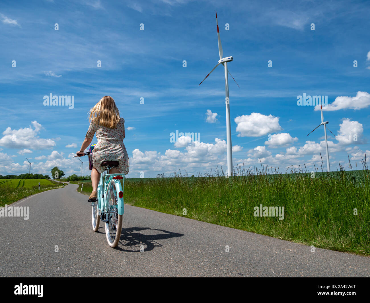Alternative Wege in die Zukunft Stockfoto