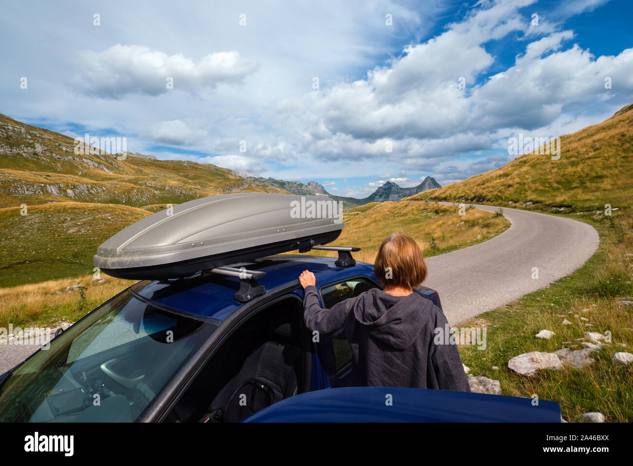 Aussichtspunkt In Der Nähe Mit Auto