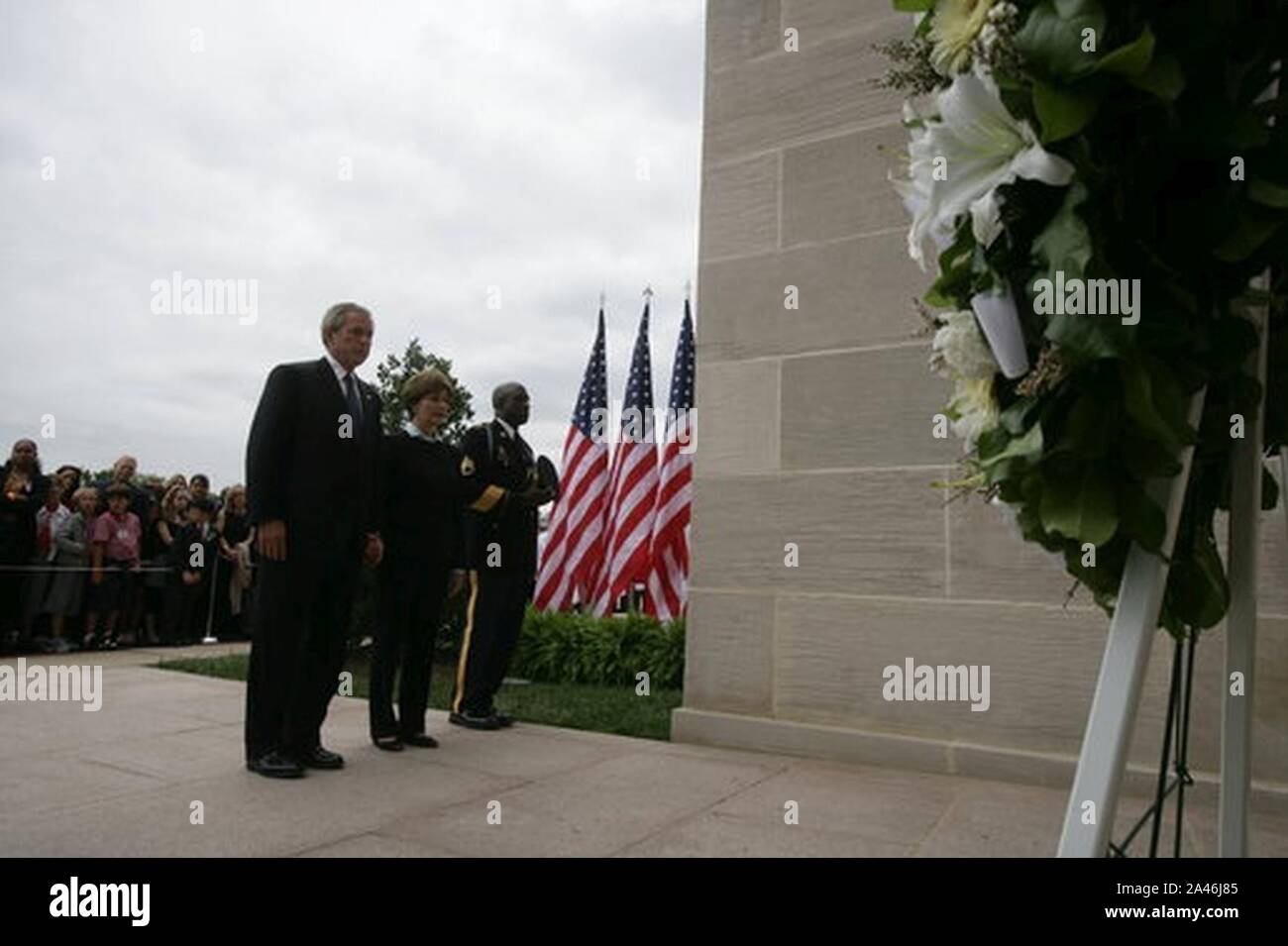 Fünften Jahrestag von Sept. 11 2001 Angriffe 20060911. Stockfoto