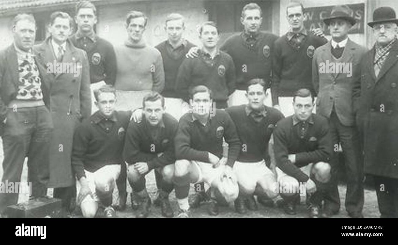 Fcrouen 1933-34. Stockfoto