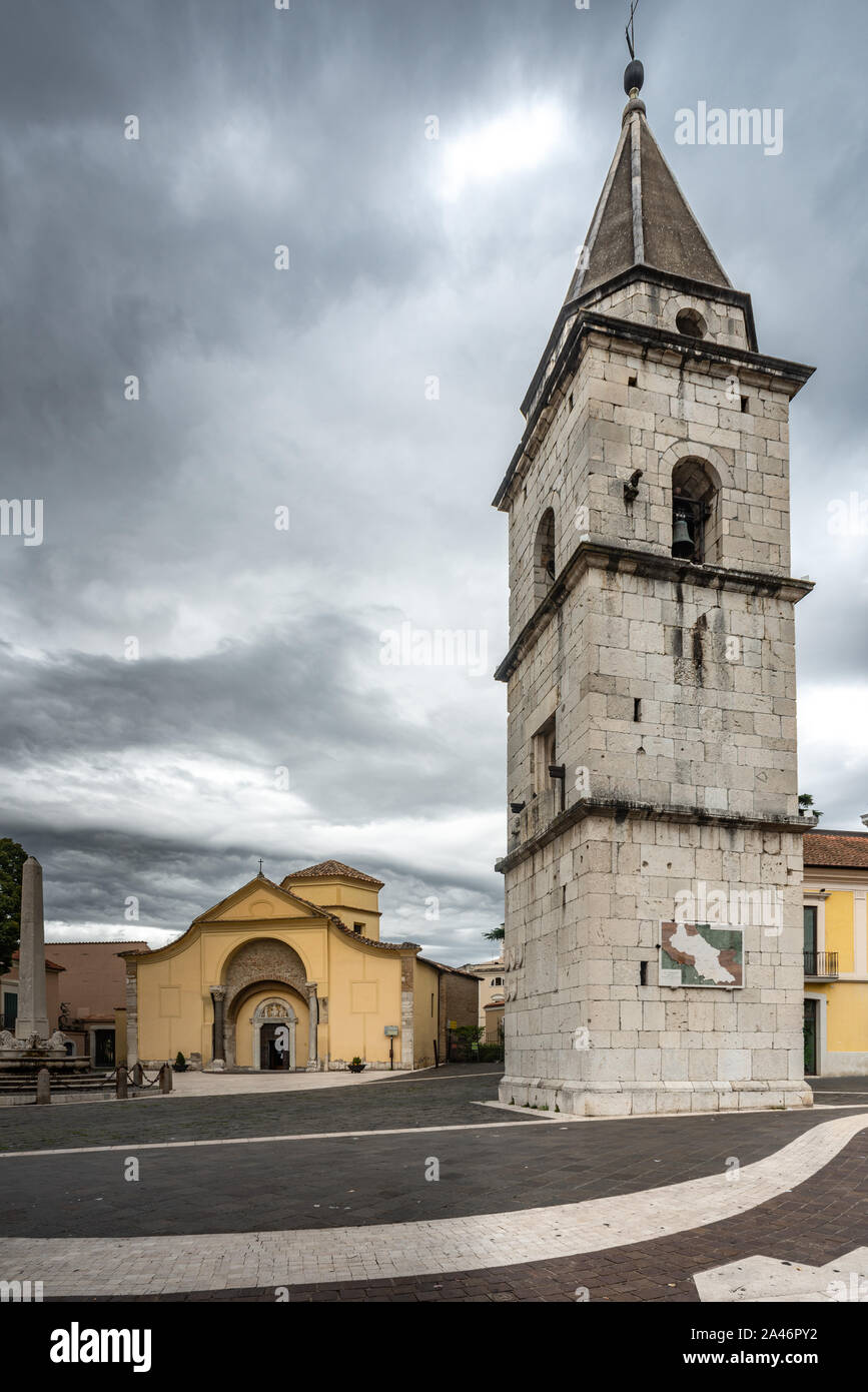 Kirche Santa Sofia in Benevento Italien Stockfoto