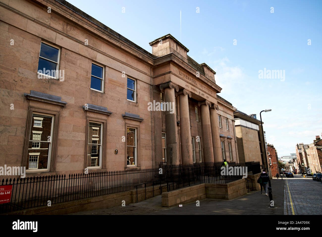 Liverpool Institut lipa Liverpool Institut für Darstellende Künste Liverpool England Großbritannien Stockfoto