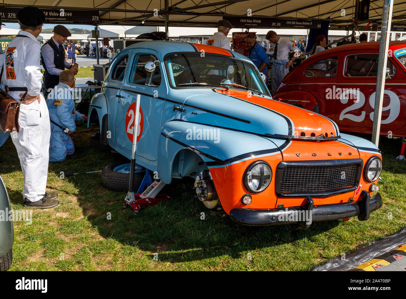 Volvo Pv544 Sport Stockfotos Und Bilder Kaufen Alamy