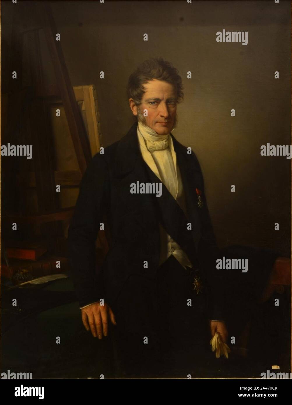 Fleury Richard - Jean-Marie Jacomin - MBA Lyon sans-Kader. Stockfoto