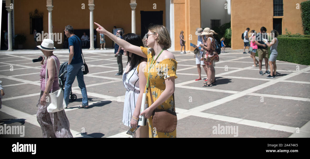 Zwei Polizisten Stockfoto