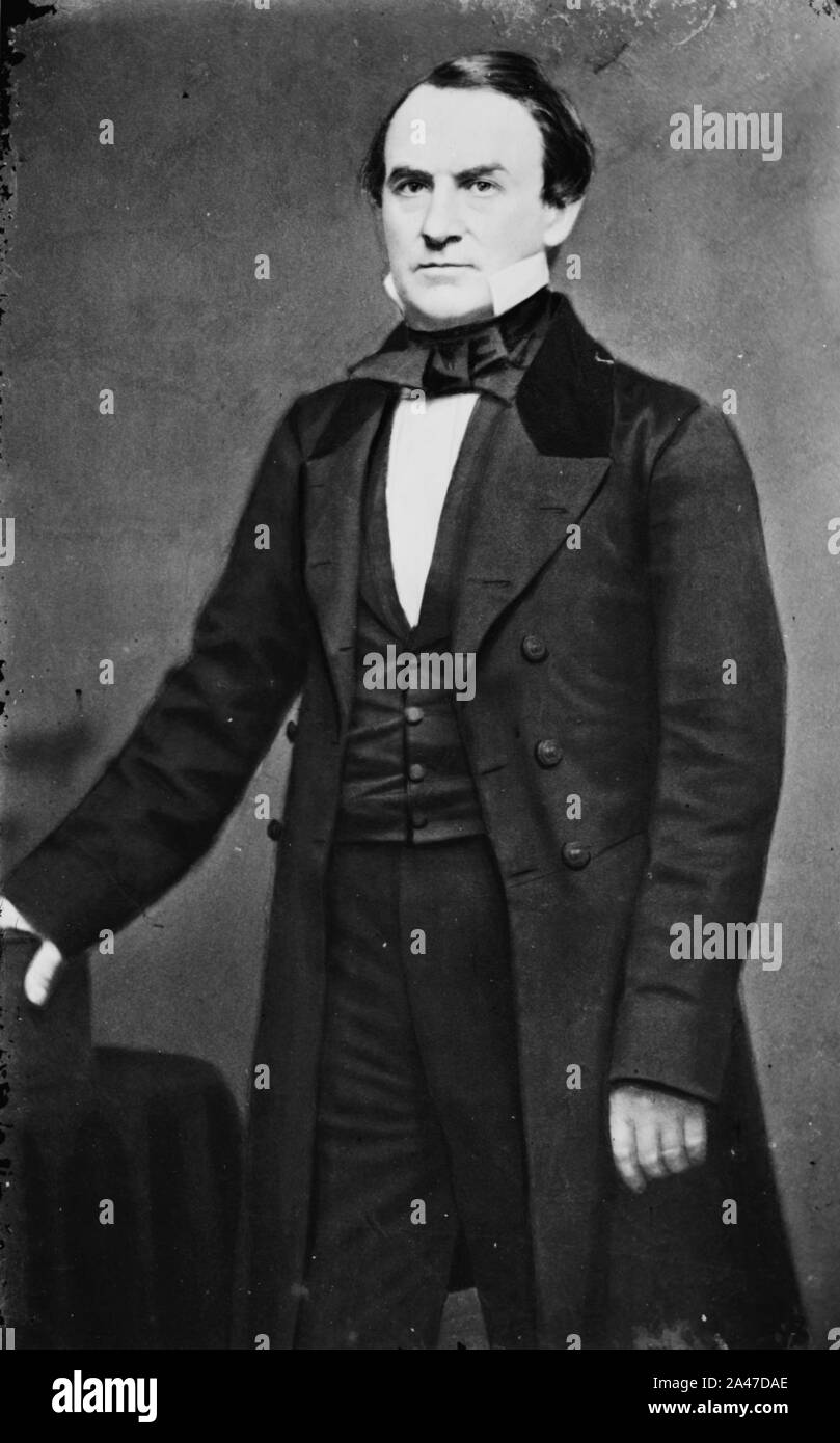 Charles J. Faulkner 1806-1884-Brady-Handy. Stockfoto