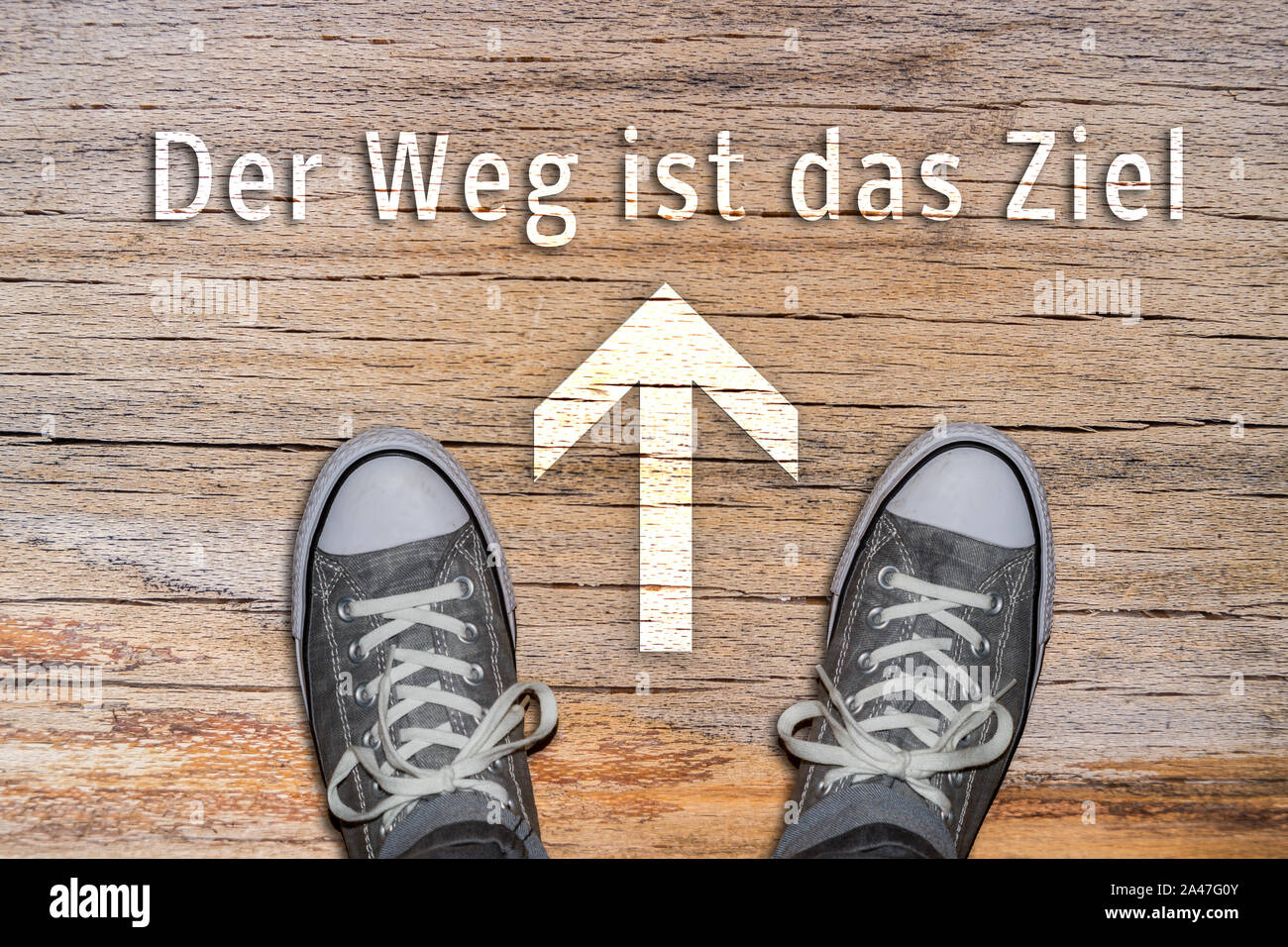 Der weg ist das ziel Fotos und Bildmaterial in hoher Auflösung Alamy