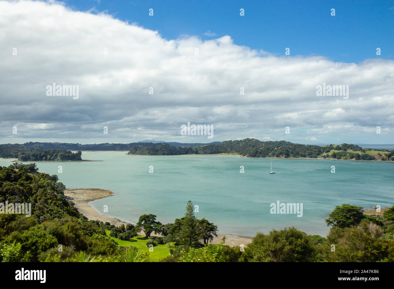 Mahurangi Regional Park nördlich von Auckland, Neuseeland Stockfoto