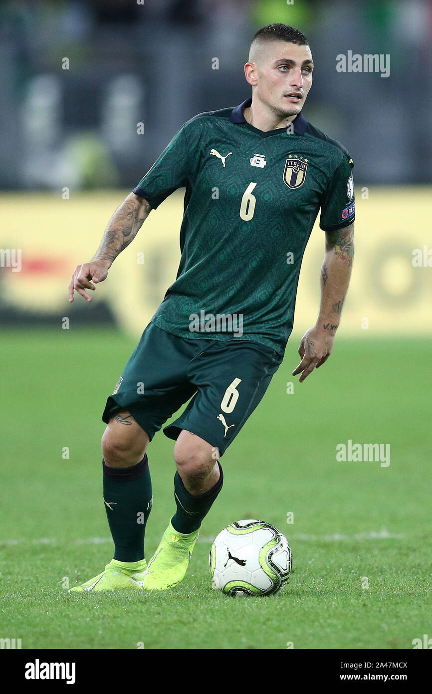 Rom, Italien. 12 Okt, 2019. Marco Verratti von Italien während der