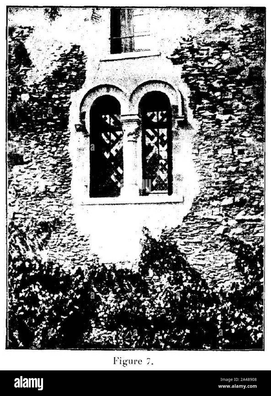 Abbildung 7 - Seite 56. Stockfoto