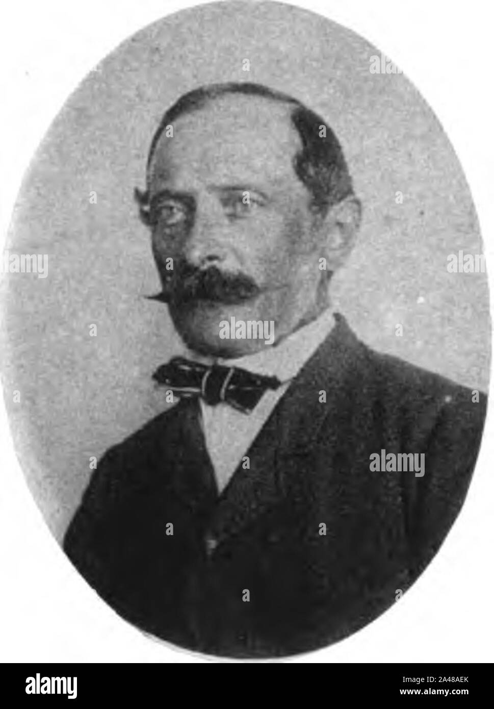 Filippo De Filippi. Stockfoto