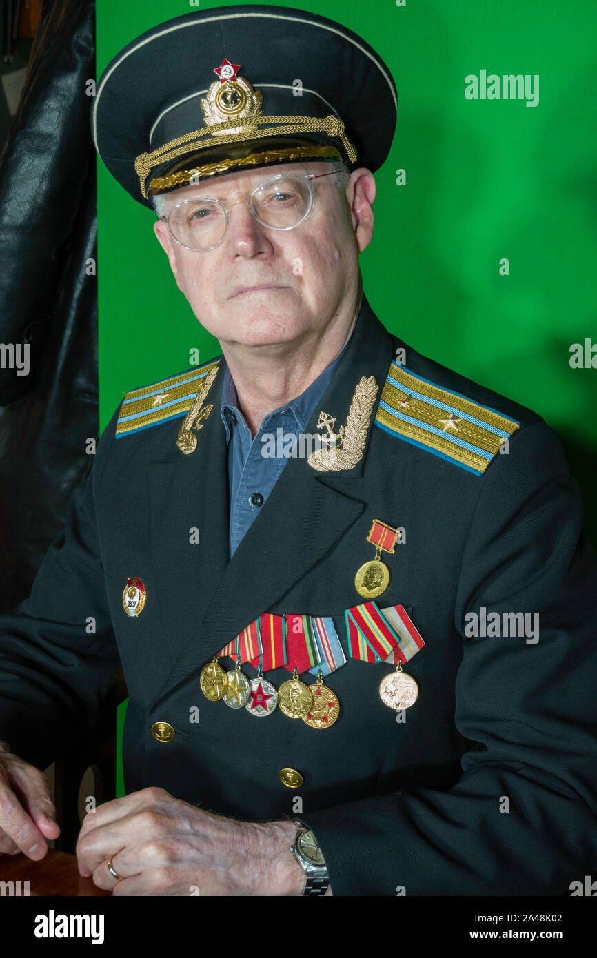 KGB-Spionage Museum, New York, USA Stockfoto