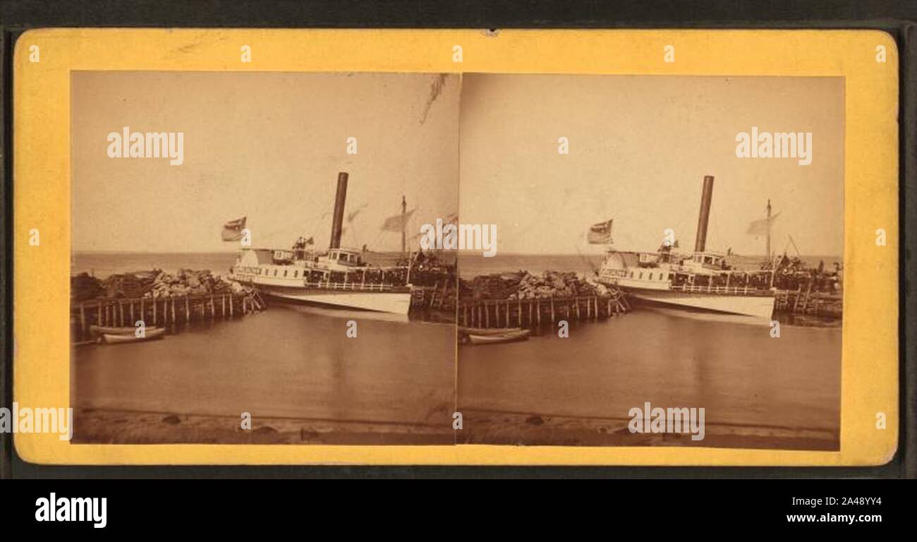 Florenz bei Narragansett Pier ca. 1875 01. Stockfoto