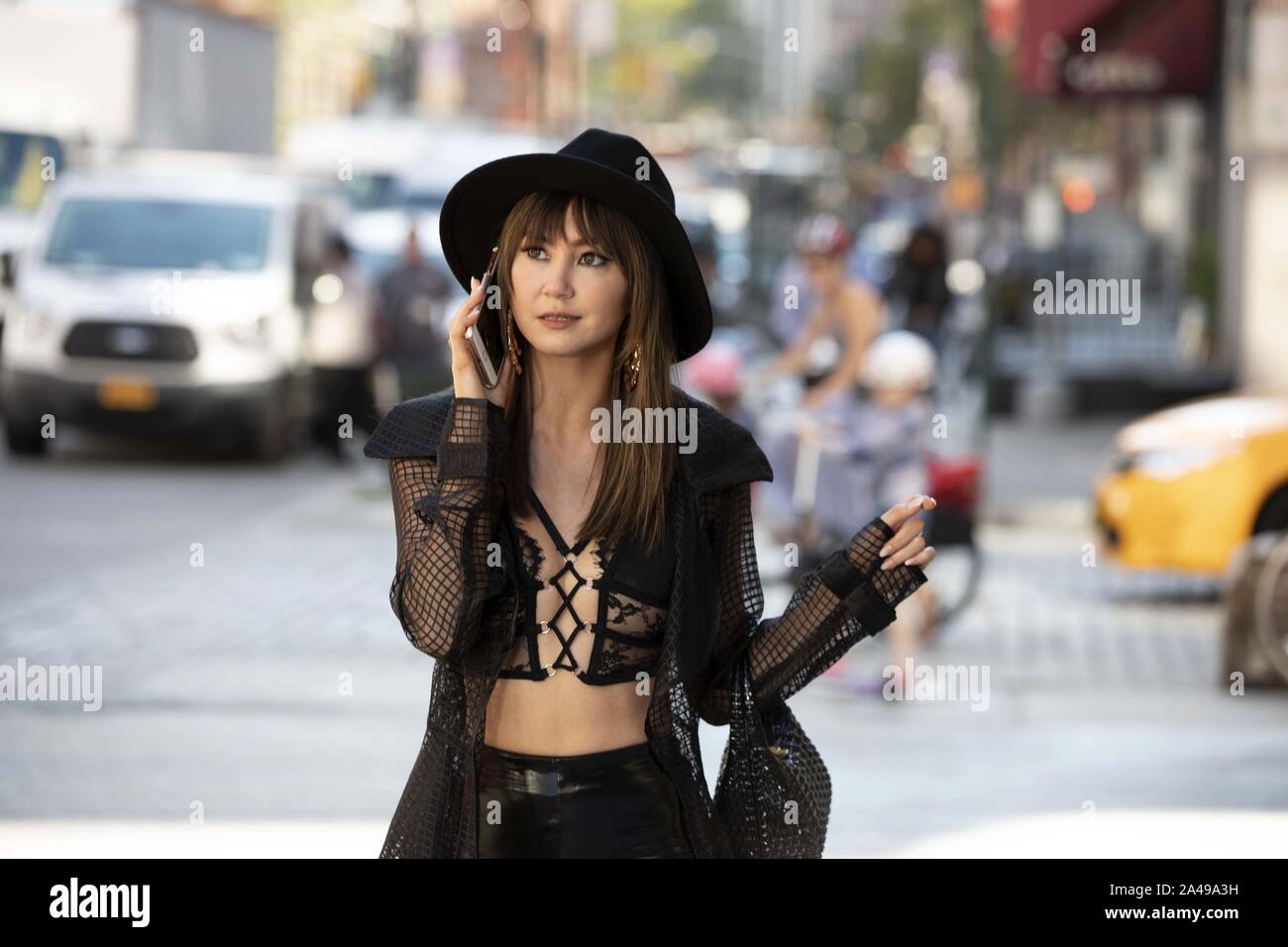 KIMIKO GLENN in KÖNNEN SIE EIN GEHEIMNIS? (2019), unter der Regie von ELISE DURAN. Credit: BCDF BILDER / Album Stockfoto