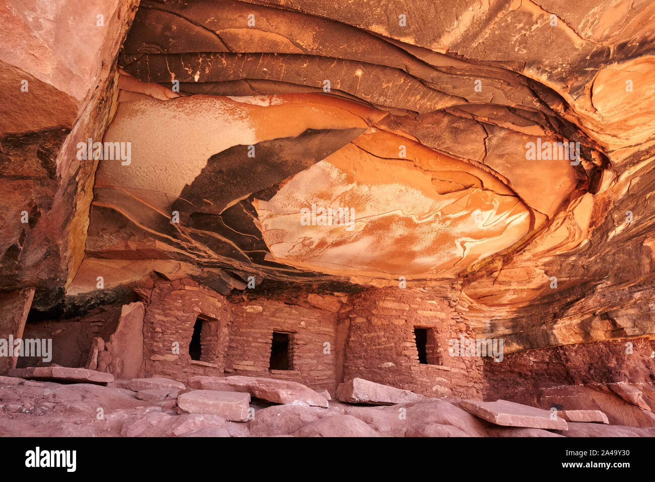 Road Canyon, Utah, USA Stockfoto