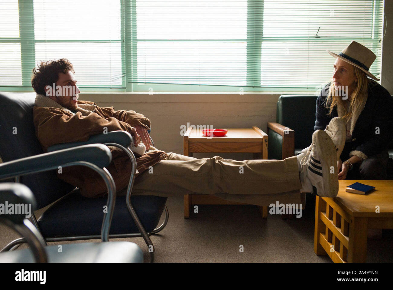 AARON TAYLOR - JOHNSON UND SAM TAYLOR - JOHNSON in EINER MILLION kleine Stücke (2018), unter der Regie von SAM TAYLOR - JOHNSON. Quelle: Das Bild Unternehmen/Warner Bros./GROS, JEFF/Album Stockfoto