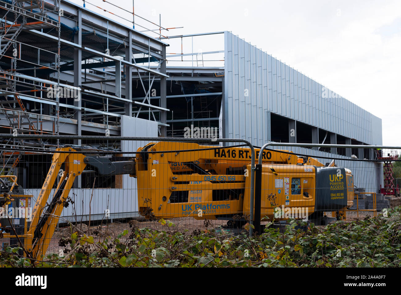 Integral Powertrain Ltd neues Technisches Zentrum in Milton Keynes von Warwick Burt Construction Ltd gebaut Stockfoto