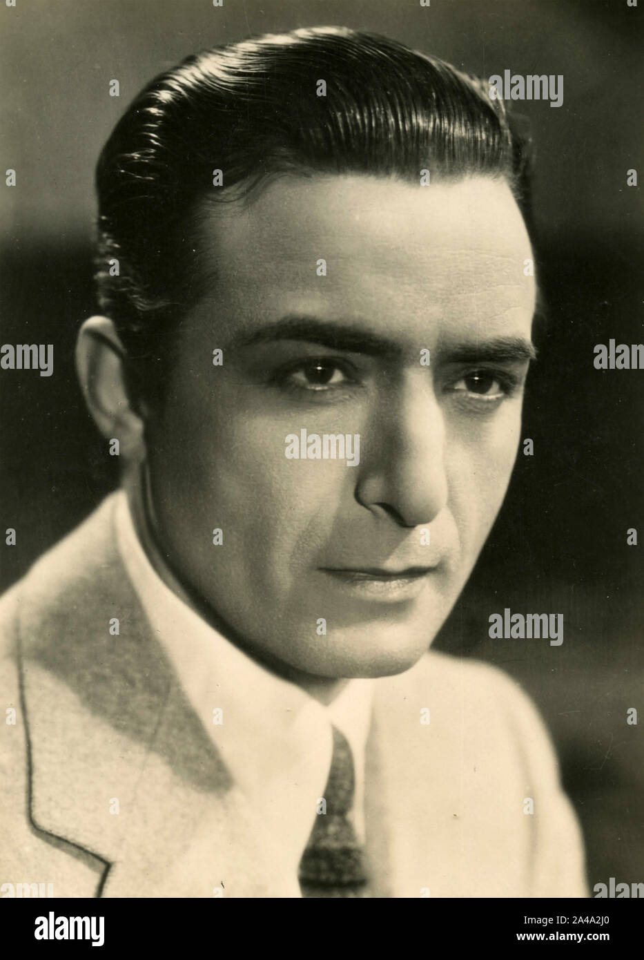 Italienische Schauspieler Fosco Giachetti, 1930er Jahre Stockfoto