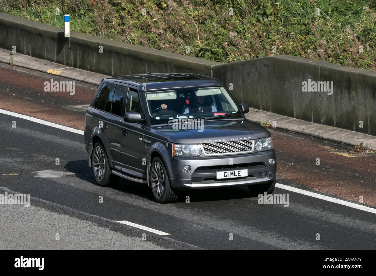 2010 Land Rover R Rover SP Abio SP TDV 8 A; Stockfoto