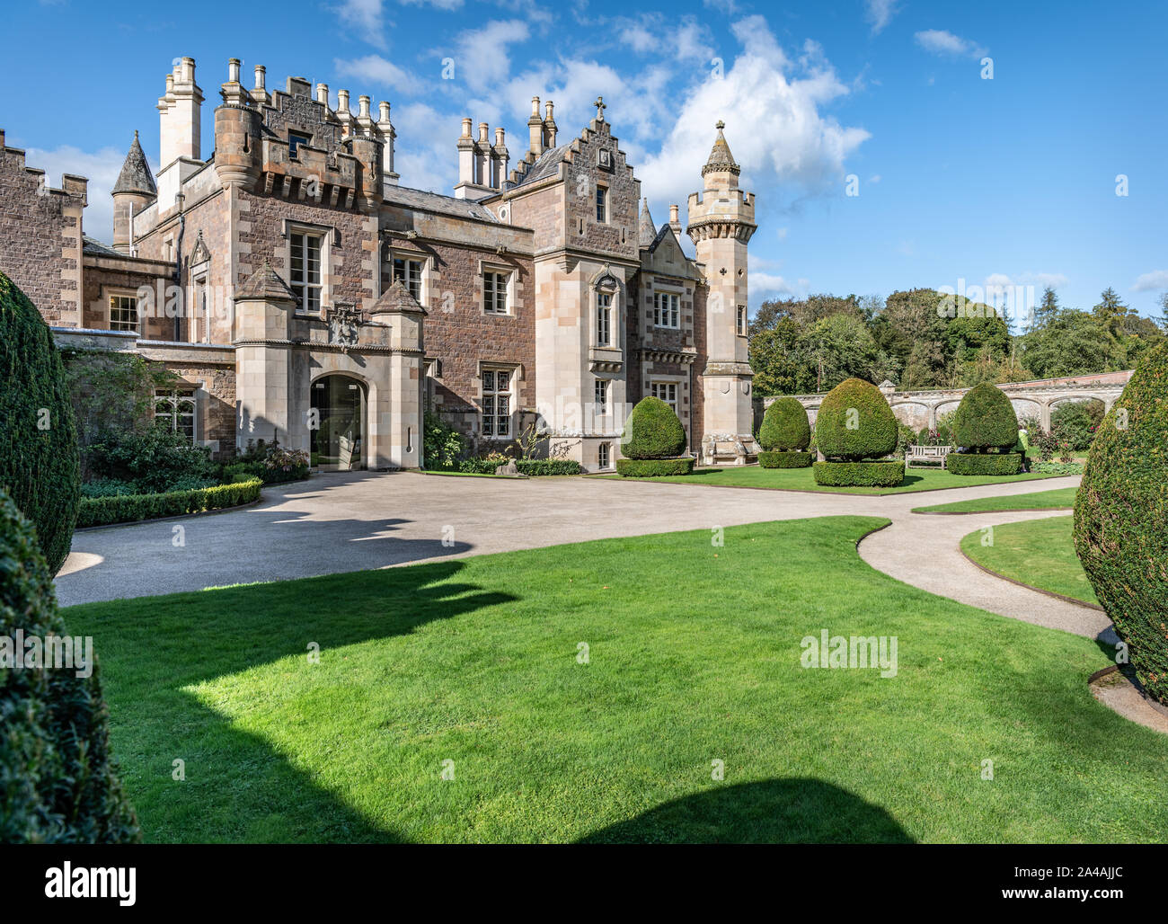 Schottland abbotsford haus Fotos und Bildmaterial in hoher Auflösung
