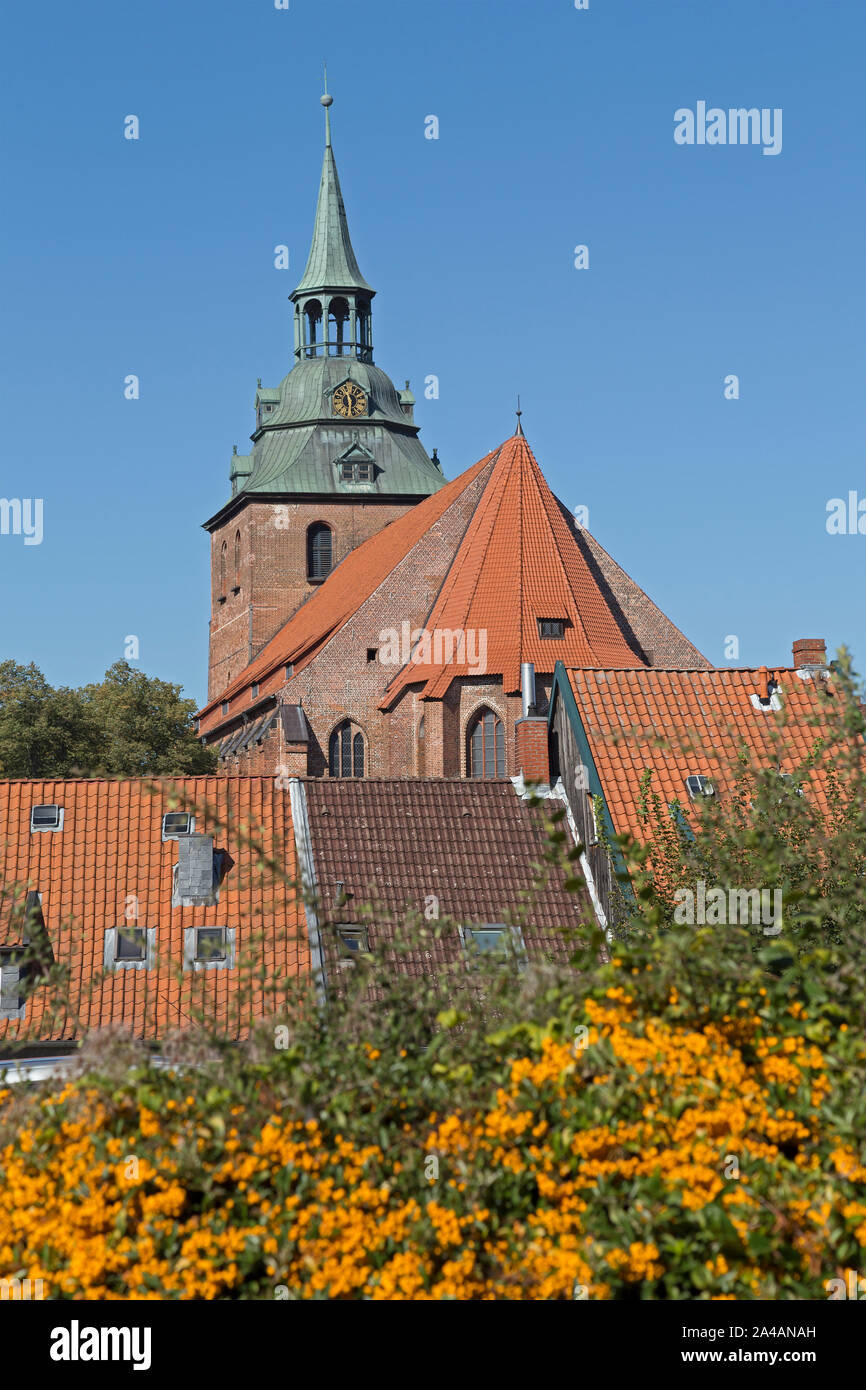 Michaelis-Kirche, Lüneburg, Niedersachsen, Deutschland Stockfoto