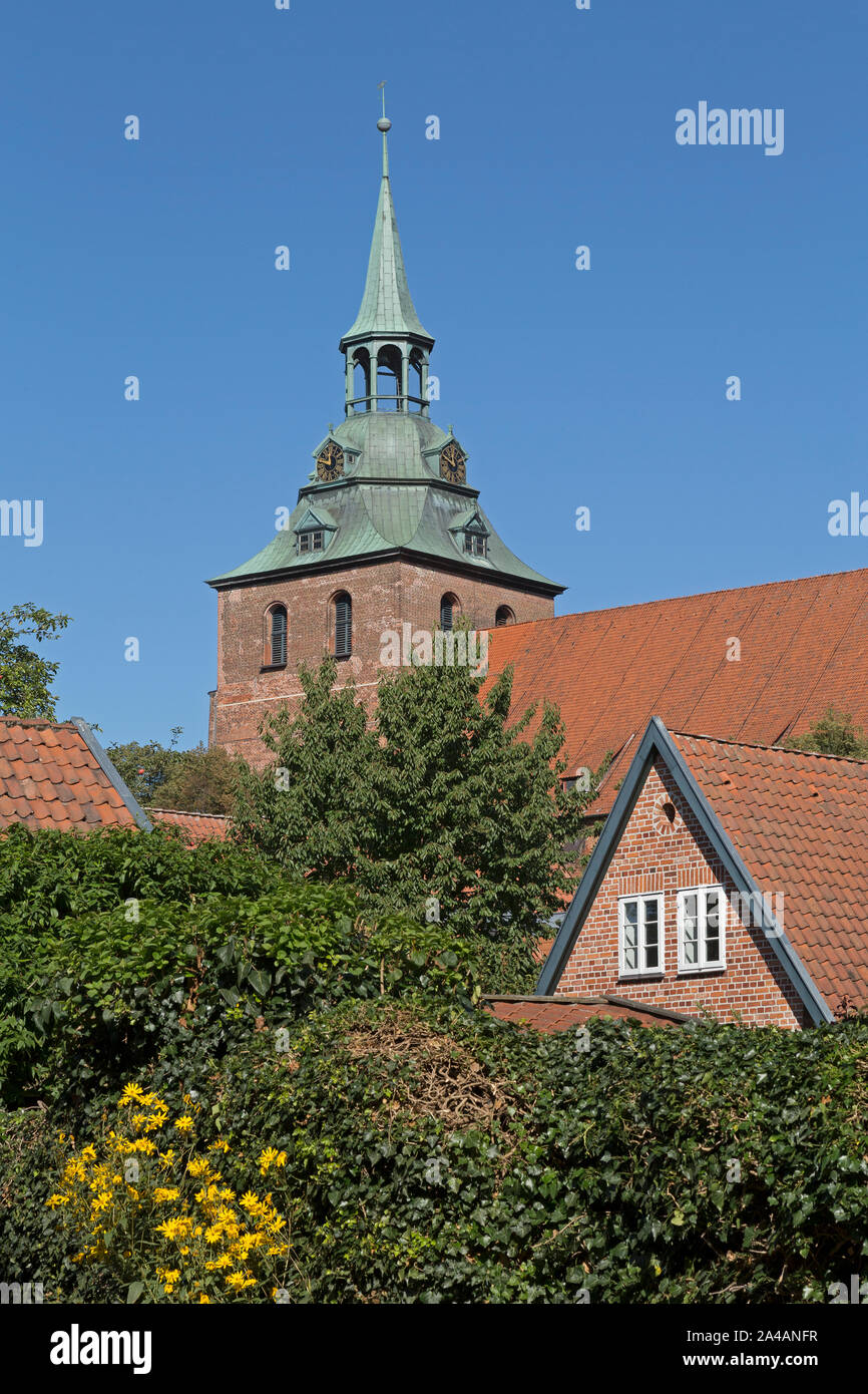 Michaelis-Kirche, Lüneburg, Niedersachsen, Deutschland Stockfoto