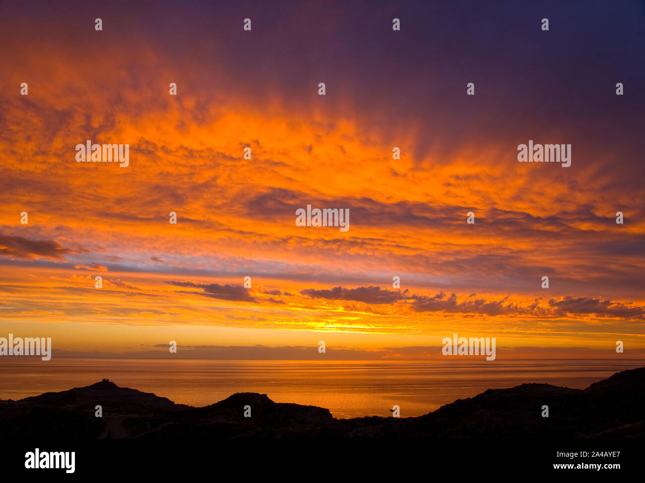 Puerto Piramides, Peninsula Valdes, Patagonien, Argentinien. PIRAMIDES PORT. Die HALBINSEL VALDES. Patagonien. Argentinien Stockfoto