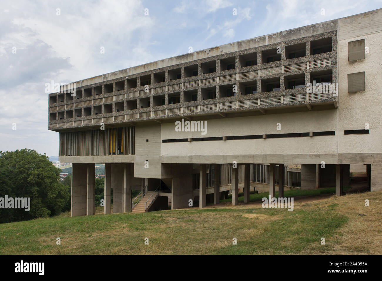 Kloster von Sainte Marie de la Tourette entworfen von Schweizer
