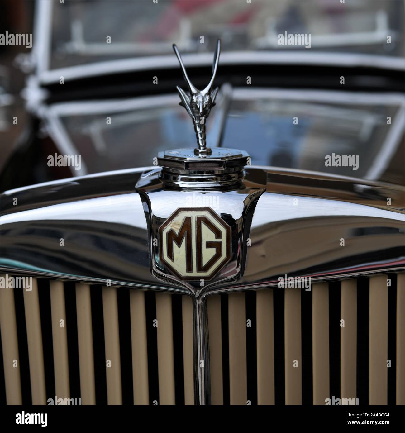 1949 MG TC Midge Stockfoto