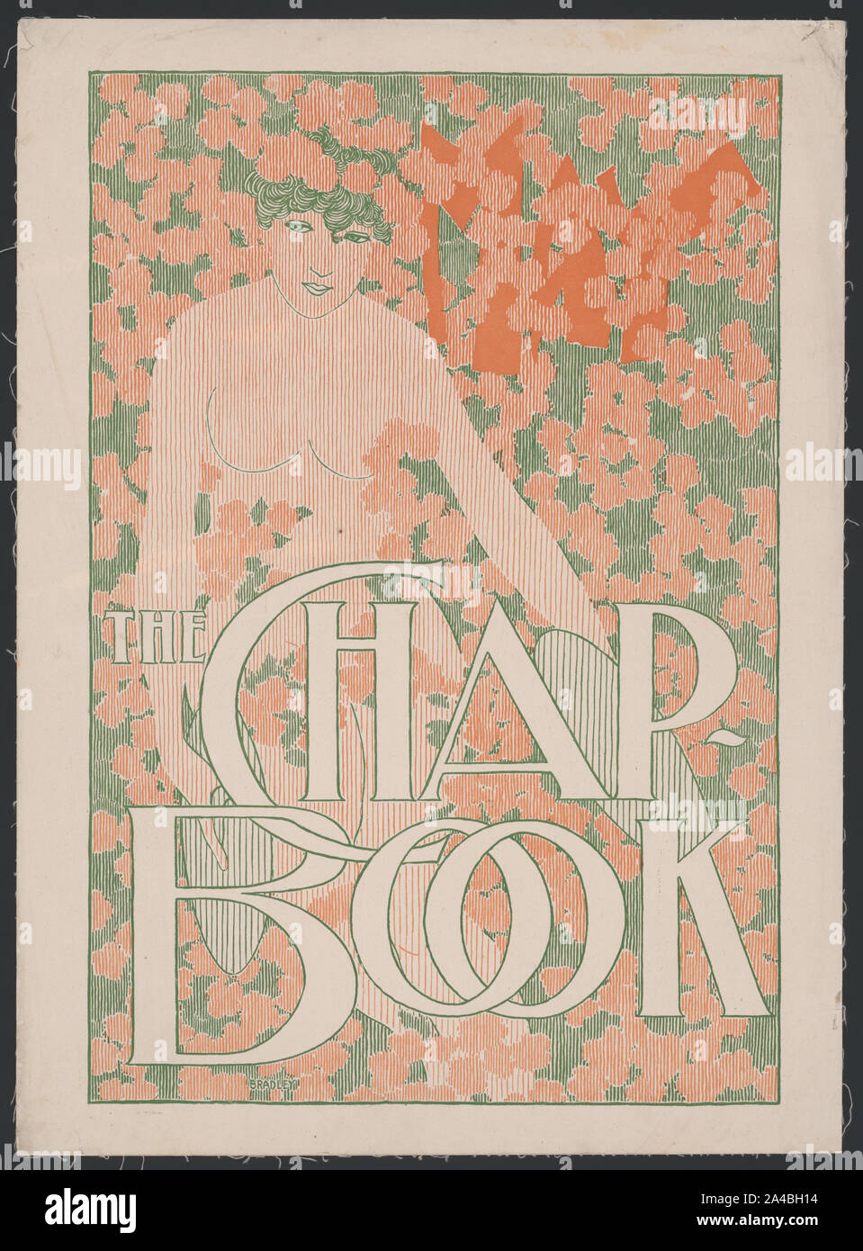 Der CHAP-Buch [Art.Nr. 4: kann.] Stockfoto
