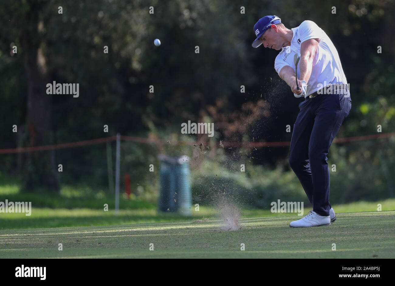 Europäische Tour Race 76° open d'italia Golfclub Olgiata roma Golf während 76° Öffnen von Italien, Roma, Italien zu dubri, 12 Okt 2019, Sports Golf Stockfoto