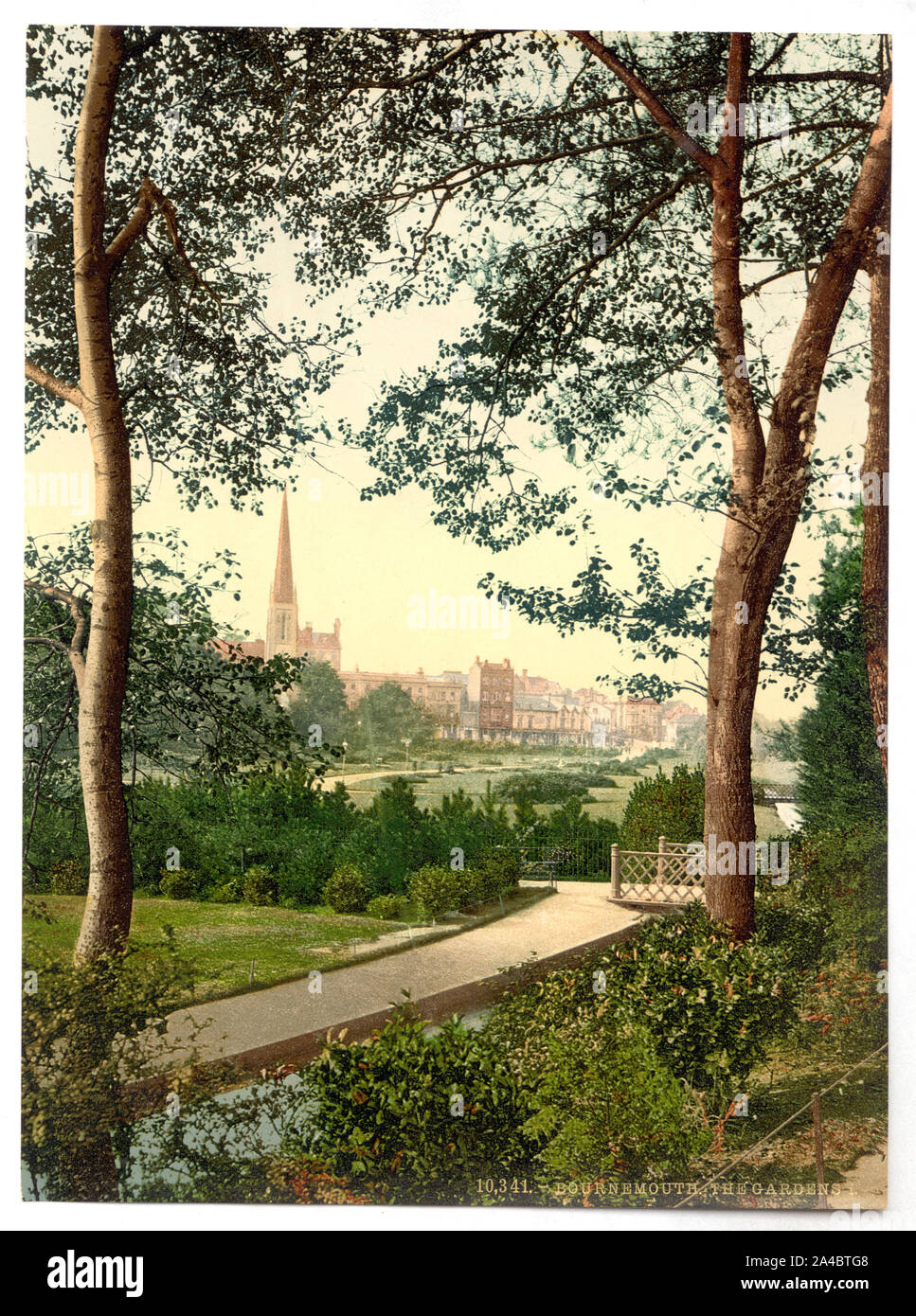 Die Gärten ICH, London, England Stockfoto